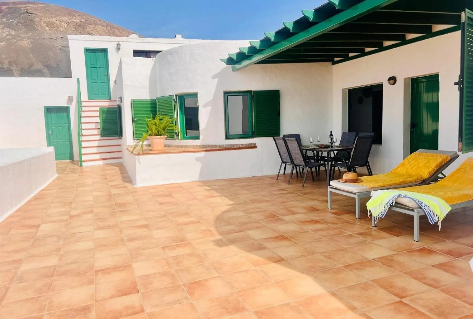 Villa Suite Moon La Asomada  0*, La Asomada (Lanzarote) Spain